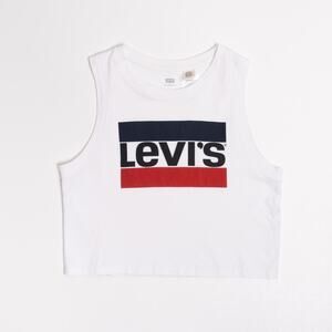 Levi's Shrunken Fit Cropped Tank